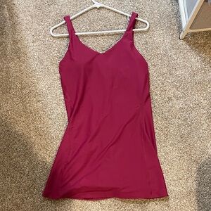 Old Navy Women's Burgundy Mini Dress